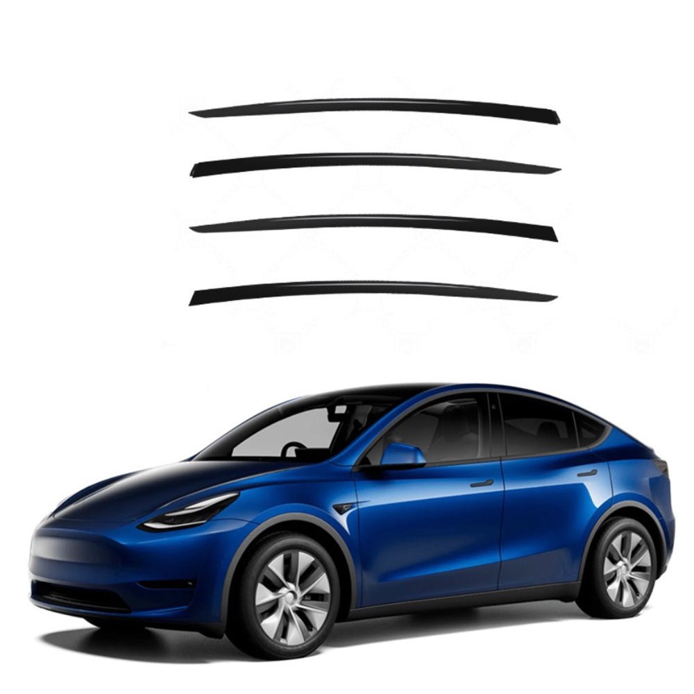 Rain Guard Side Window Deflectors (4 PCS) for Tesla Model 3/Y - T-Launch