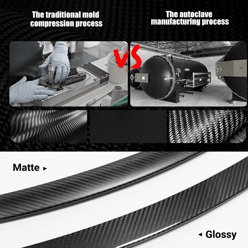 [Real Carbon Fiber] 2024 Model 3 Highland OEM Performance Style Spoiler for Tesla Model 3 Highland 2024+ - T-Launch