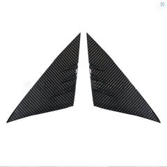 [Real Carbon Fiber] A-pillar Triangle Spoiler Cover For Tesla 2024+ Model 3 Highland (2 Pcs) - T-Launch