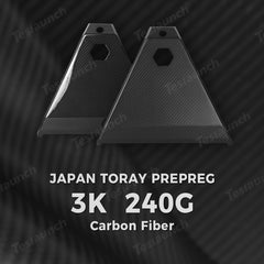 [Real Carbon Fiber] Cabin Camera Trim Cover for Tesla Cybertruck - T-Launch