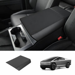 [Real Carbon Fiber] Center Console Armrest Cover for Cybertruck - T-Launch