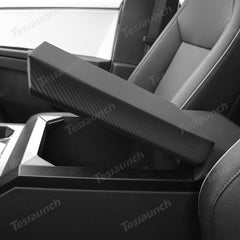 [Real Carbon Fiber] Center Console Armrest Cover for Cybertruck - T-Launch