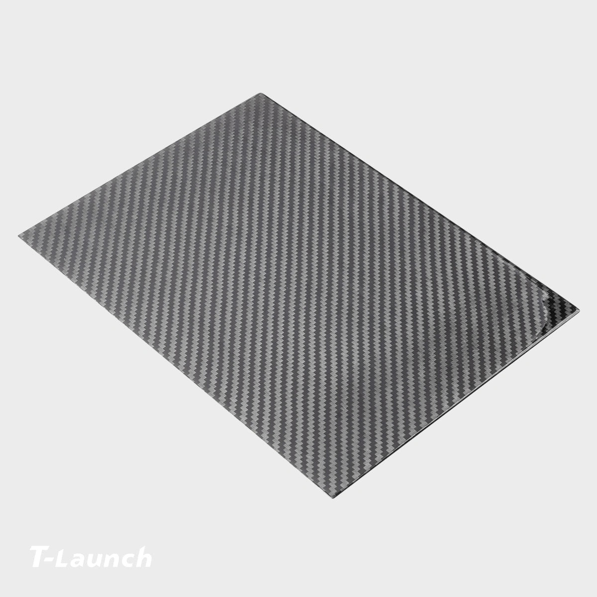[Real Carbon Fiber] Center Console Cover For Model X 2021+ - T-Launch