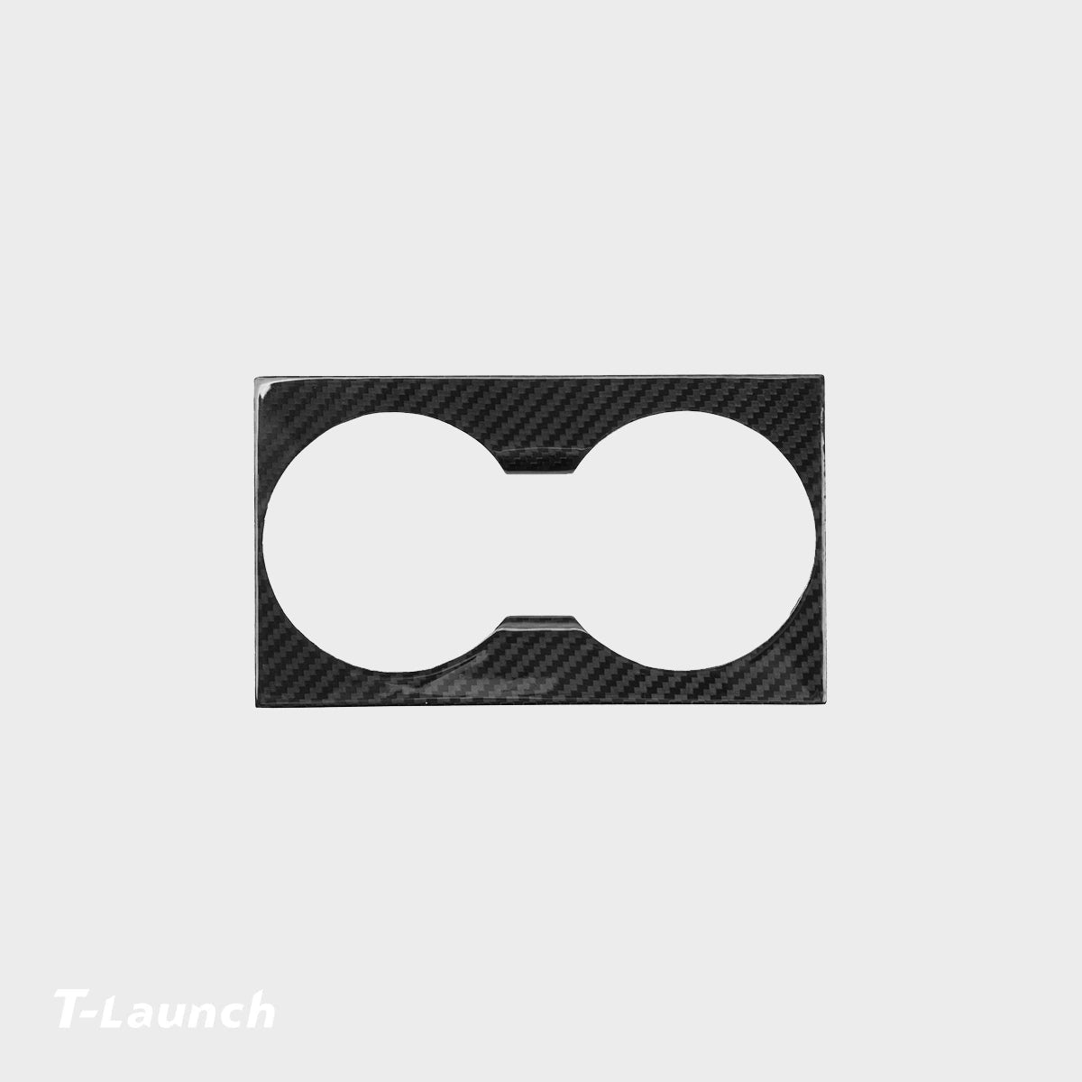 [Real Carbon Fiber] Center Console Cover Kit For Model X 2021+ - T-Launch