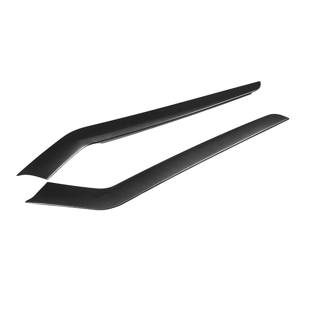 [Real Carbon Fiber] Center Console Side Interior Trim Panel For Tesla 2024+ Model 3 Highland - T-Launch