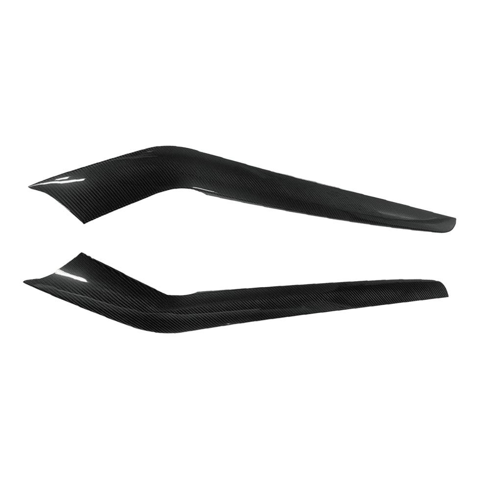 [Real Carbon Fiber] Center Console Side Interior Trim Panel For Tesla 2024+ Model 3 Highland - T-Launch