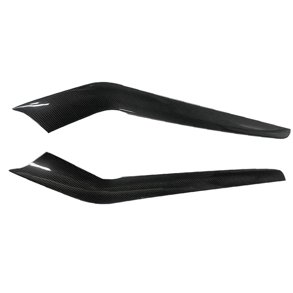[Real Carbon Fiber] Center Console Side Interior Trim Panel For Tesla 2024+ Model 3 Highland - T-Launch