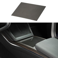 [Real Carbon Fiber] Center Console Trim Cover for Tesla Model S/X 2022+ - T-Launch