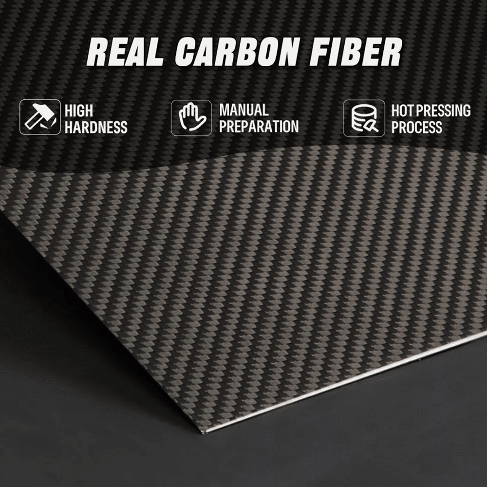 [Real Carbon Fiber] Center Console Trim Cover for Tesla Model S/X 2022+ - T-Launch