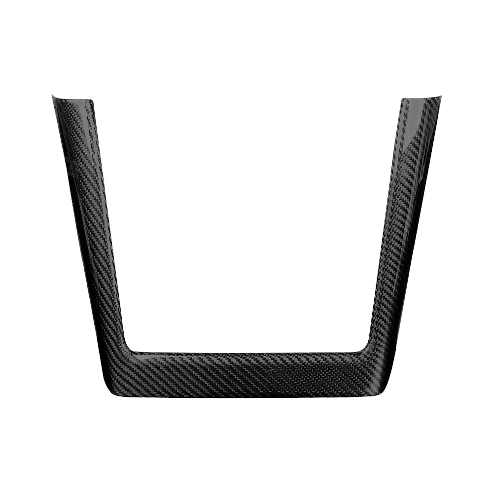 [Real Carbon Fiber] Central Control Charging Frame Cover for Tesla Model 3 Highland Standard 2025+ - T-Launch