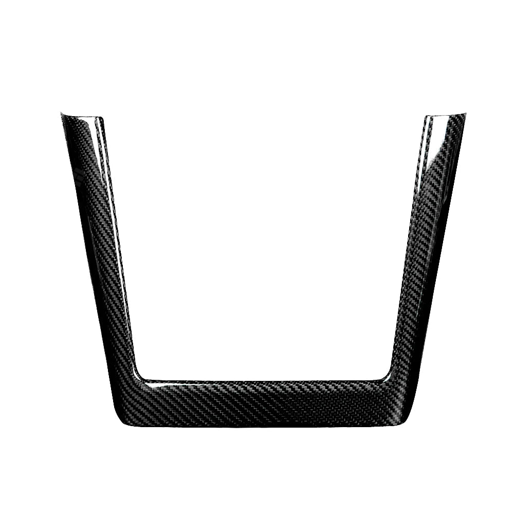 [Real Carbon Fiber] Central Control Charging Frame Cover for Tesla Model 3 Highland Standard 2025+ - T-Launch