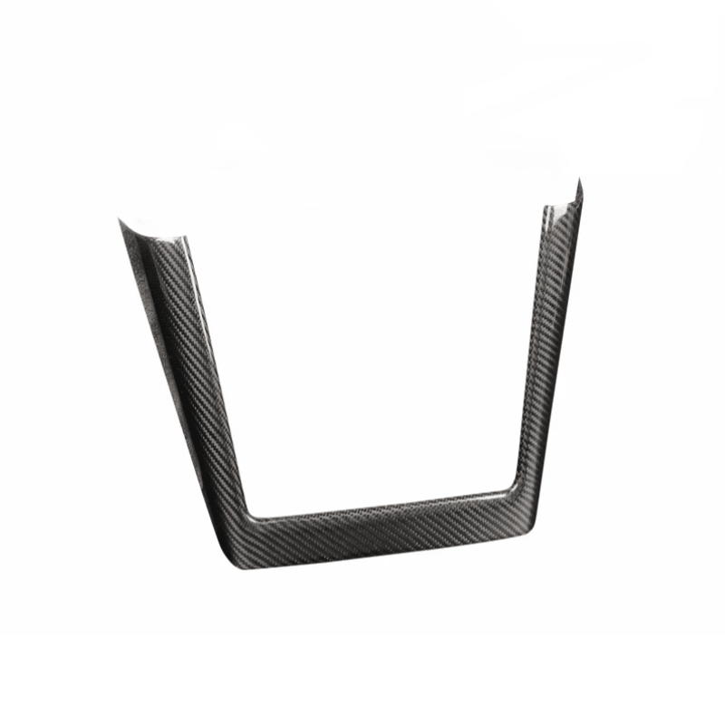 [Real Carbon Fiber] Central Control Charging Frame Cover for Tesla Model 3 Highland Standard 2025+ - T-Launch