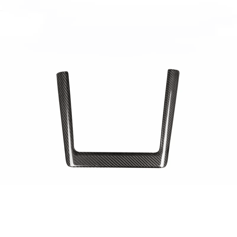 [Real Carbon Fiber] Central Control Charging Frame Cover for Tesla Model 3 Highland Standard 2025+ - T-Launch