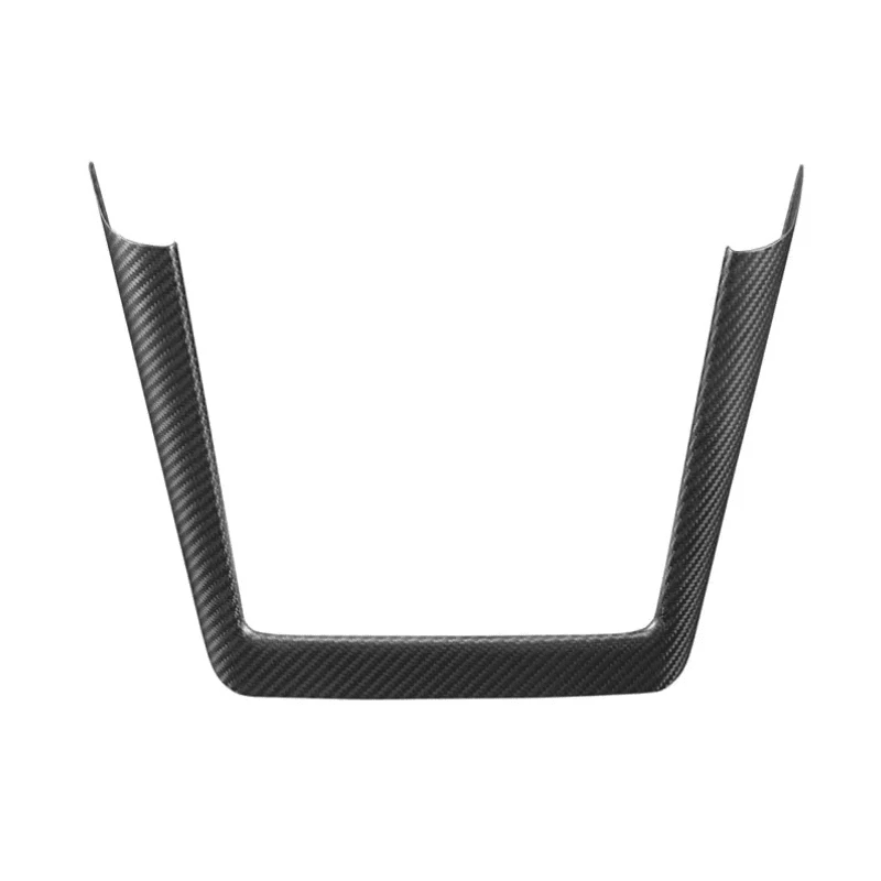 [Real Carbon Fiber] Central Control Charging Frame Cover for Tesla Model 3 Highland Standard 2025+ - T-Launch
