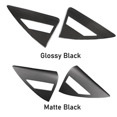 [Real Carbon Fiber] Charging Port Cover for Tesla 2024+ Model 3 Highland - T-Launch