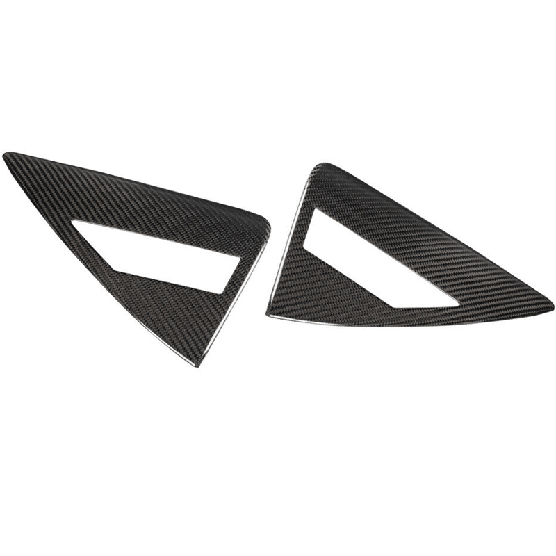 [Real Carbon Fiber] Charging Port Cover for Tesla 2024+ Model 3 Highland - T-Launch