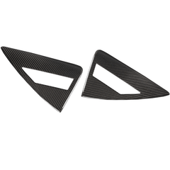 [Real Carbon Fiber] Charging Port Cover for Tesla 2024+ Model 3 Highland - T-Launch