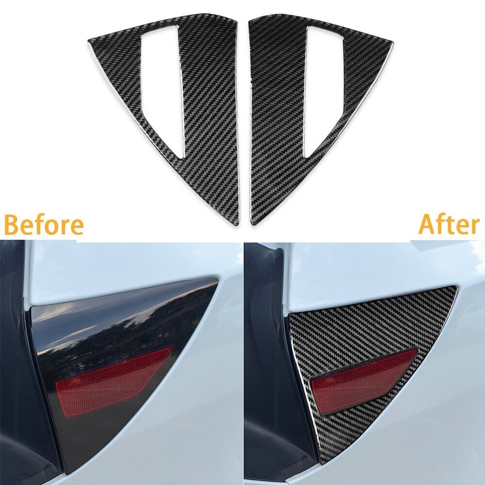 [Real Carbon Fiber] Charging Port Cover for Tesla 2024+ Model 3 Highland - T-Launch