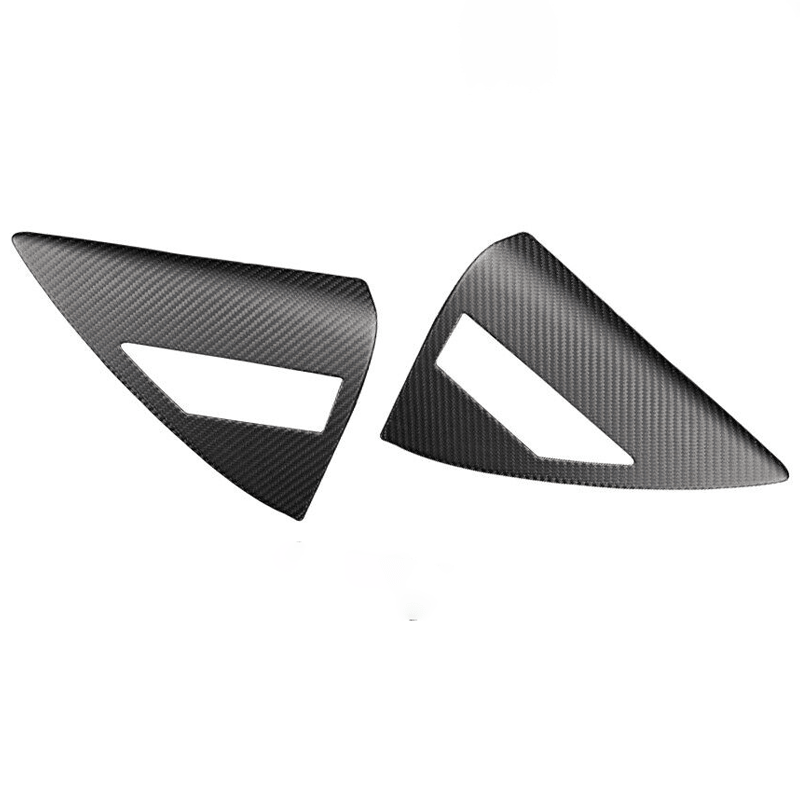 [Real Carbon Fiber] Charging Port Cover for Tesla 2024+ Model 3 Highland - T-Launch