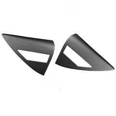 [Real Carbon Fiber] Charging Port Cover for Tesla 2024+ Model 3 Highland - T-Launch