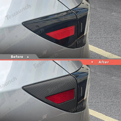 [Real Carbon Fiber] Charging Port Cover for Tesla Model Y Juniper 2025+ - T-Launch