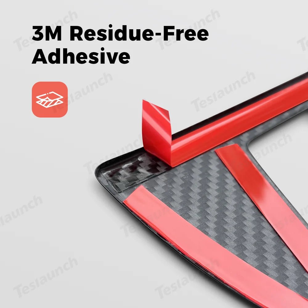 [Real Carbon Fiber] Charging Port Cover for Tesla Model Y Juniper 2025+ - T-Launch