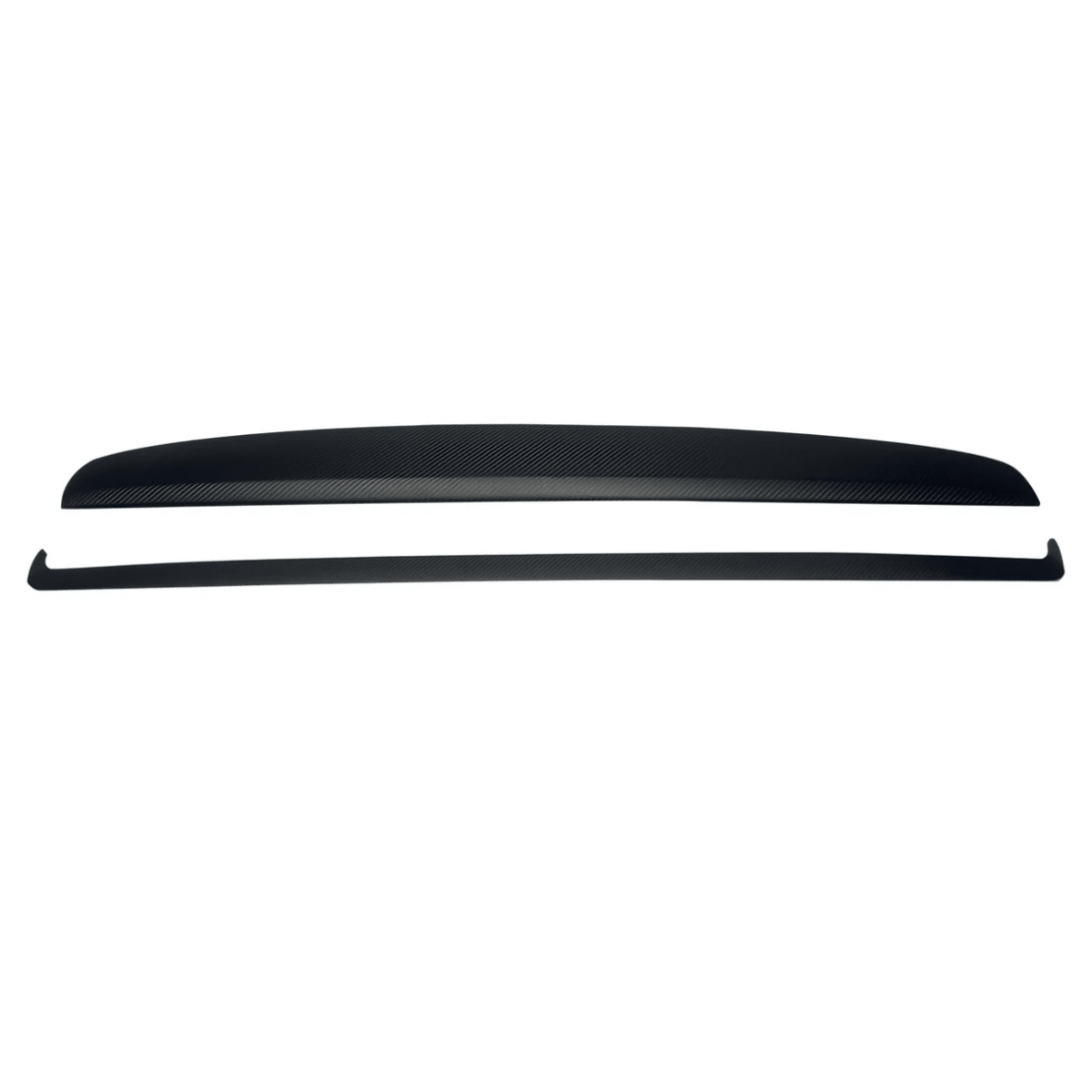 [Real Carbon Fiber] Dashboard Cover & Dashboard Air Outlet Cover for Tesla 2024+ Model 3 Highland - T-Launch