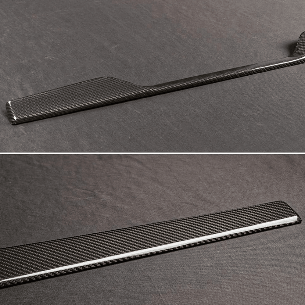 [Real Carbon Fiber] Dashboard Covers for Model S/X 2022+ - T-Launch
