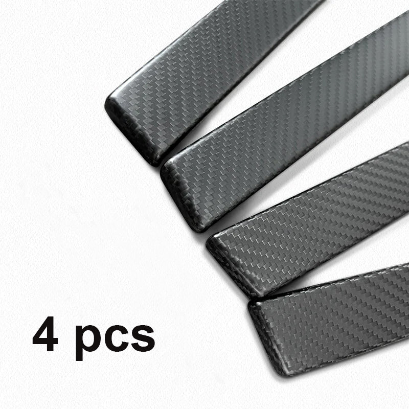 [Real Carbon Fiber] Door Handle Covers (4 PCS) for Tesla Model S/X 2016-2026 - T-Launch
