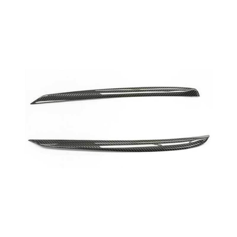 [Real Carbon Fiber] Door Trim Cover For Tesla Model X 2021+ - T-Launch