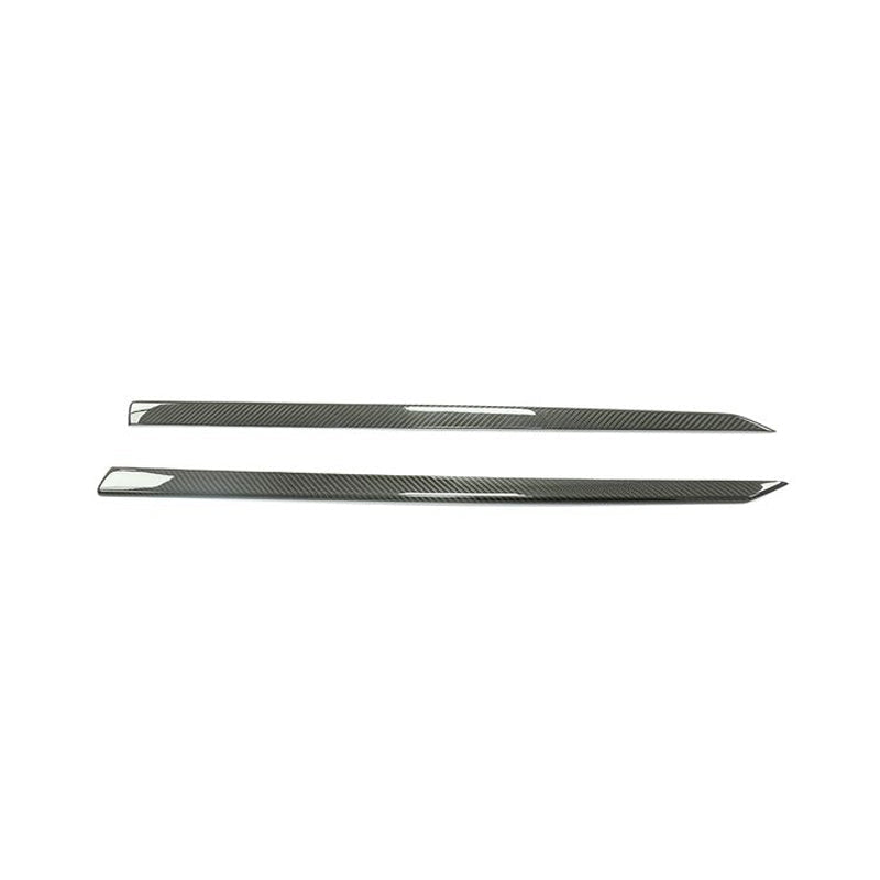[Real Carbon Fiber] Door Trim Cover For Tesla Model X 2021+ - T-Launch