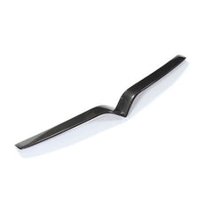 [Real Carbon Fiber] Front Center Grille Trim Strip For Model S 2016+ - T-Launch