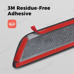 [Real Carbon Fiber] Front Door Sill Protectors for Tesla Model Y Juniper 2025+ (2PCS) - T-Launch