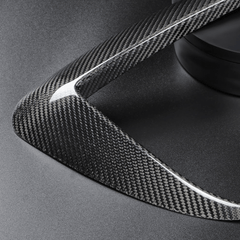 [Real Carbon Fiber] Front Fog Light Trim Covers (2PCS) for Tesla Model S 2022-2024 - T-Launch