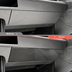 [Real Carbon Fiber] Glove Box Cover for Tesla Model Y Juniper 2025+ - T-Launch