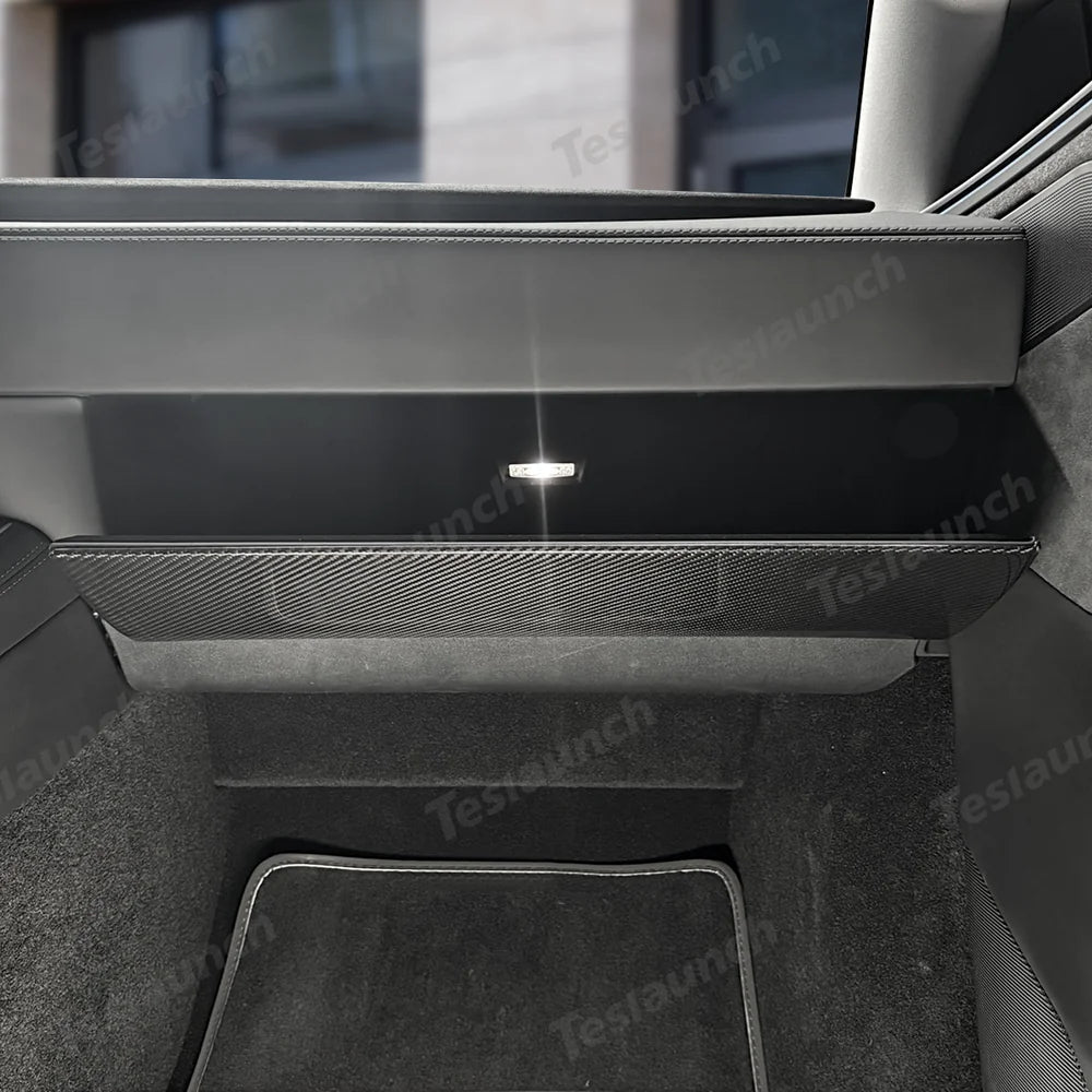 [Real Carbon Fiber] Glove Box Cover for Tesla Model Y Juniper 2025+ - T-Launch