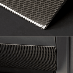 [Real Carbon Fiber] Glove Box Panel Cover for Tesla Model 3 Highland 2024+ - T-Launch