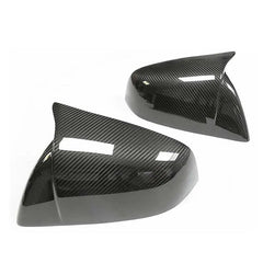 [Real Carbon Fiber] GT Style Rear View Mirrors Cover Cap for Tesla Model X 2021+ - T-Launch