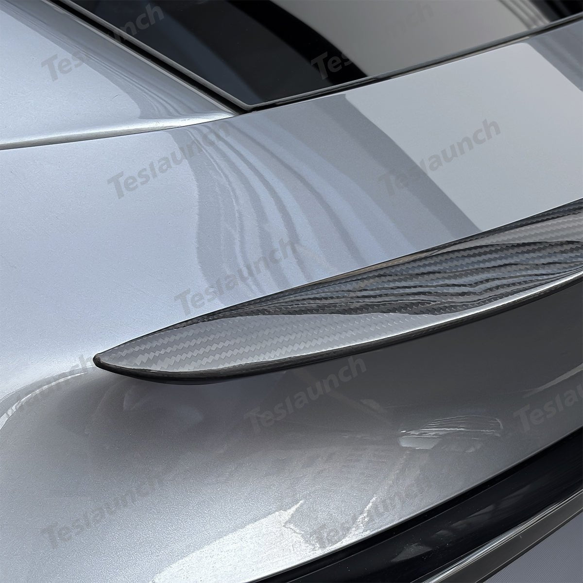 [Real Carbon Fiber] High-Performance Rear Spoiler for Tesla Model Y Juniper 2025+ - T-Launch