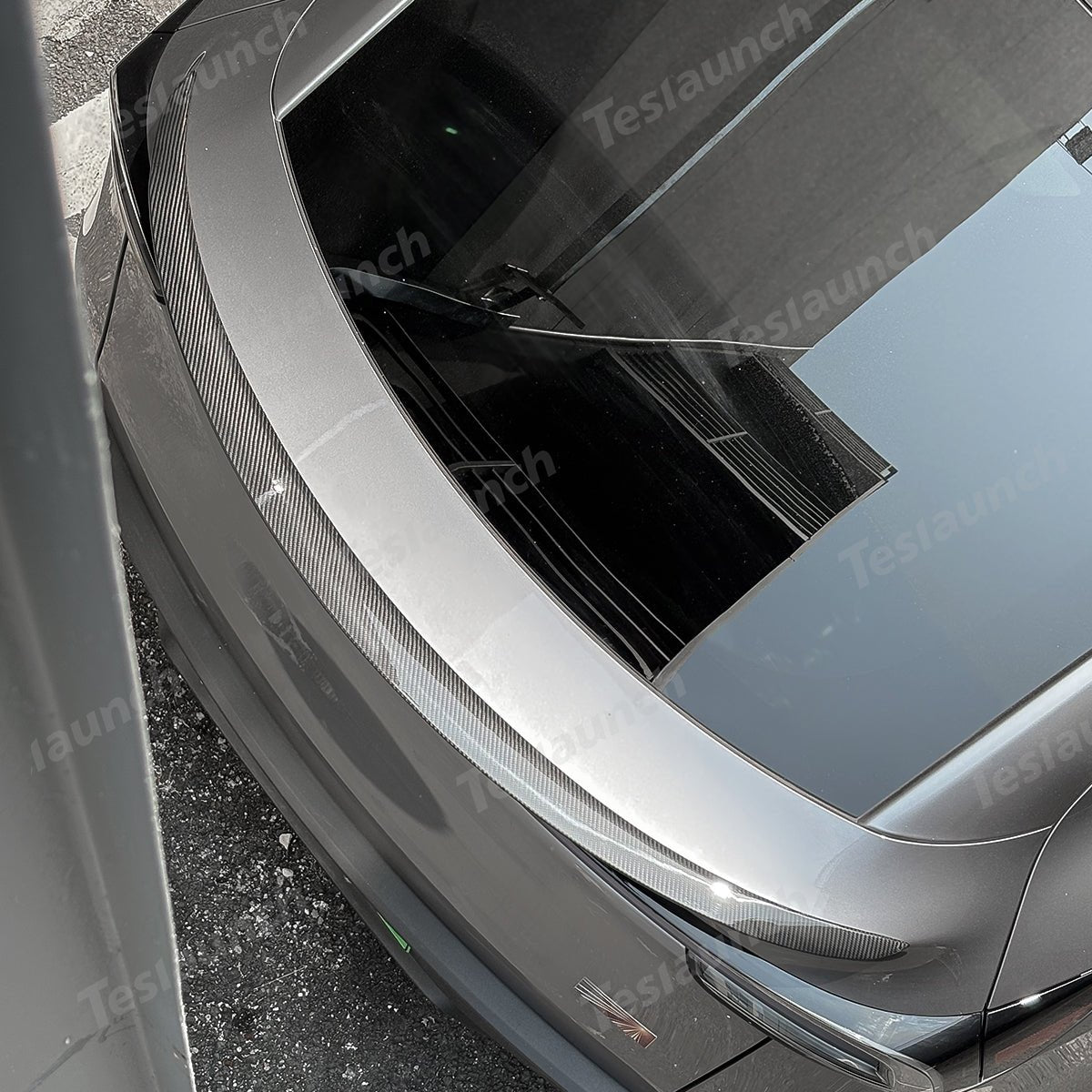 [Real Carbon Fiber] High-Performance Rear Spoiler for Tesla Model Y Juniper 2025+ - T-Launch
