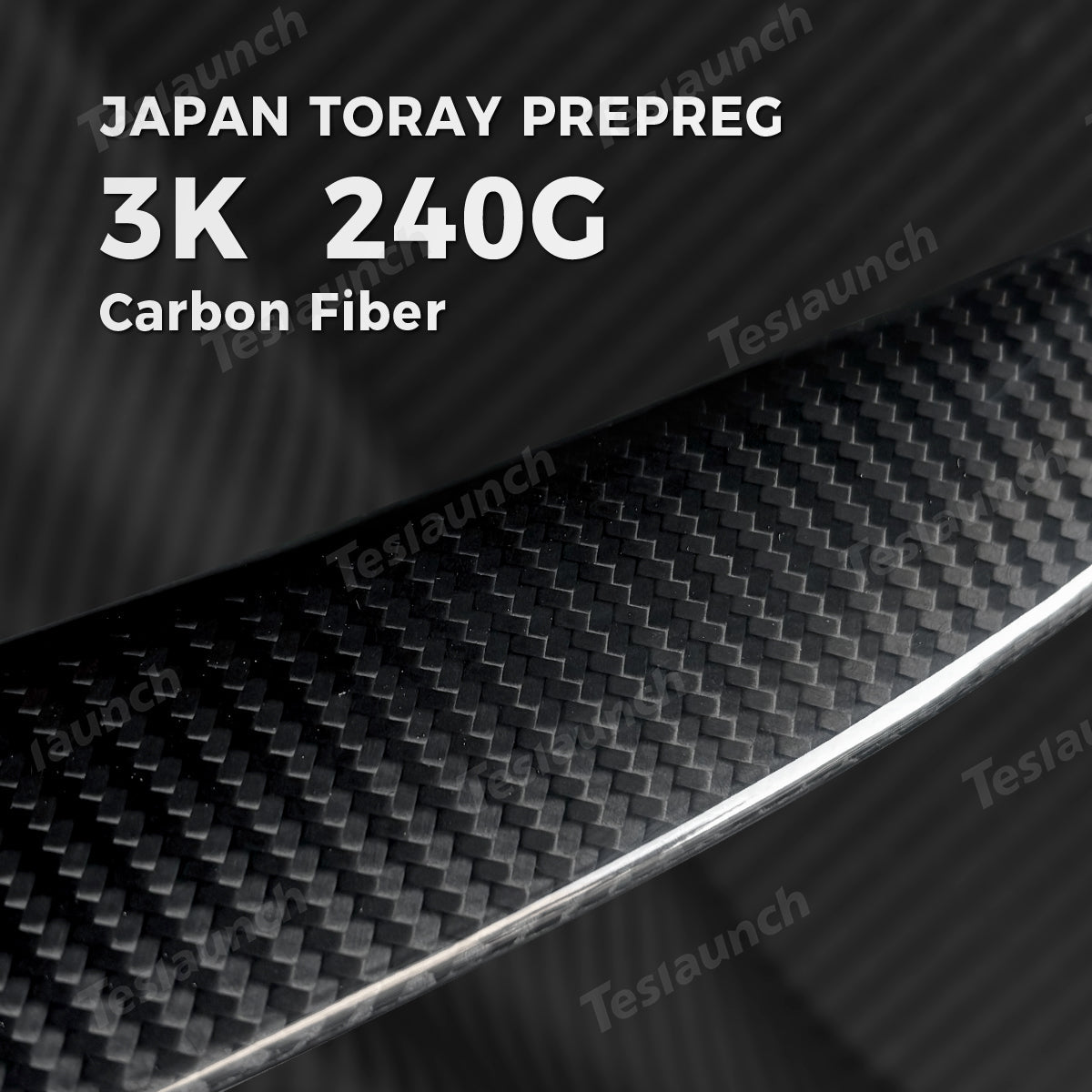 [Real Carbon Fiber] High-Performance Rear Spoiler for Tesla Model Y Juniper 2025+ - T-Launch