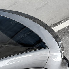 [Real Carbon Fiber] High-Performance Rear Spoiler for Tesla Model Y Juniper 2025+ - T-Launch
