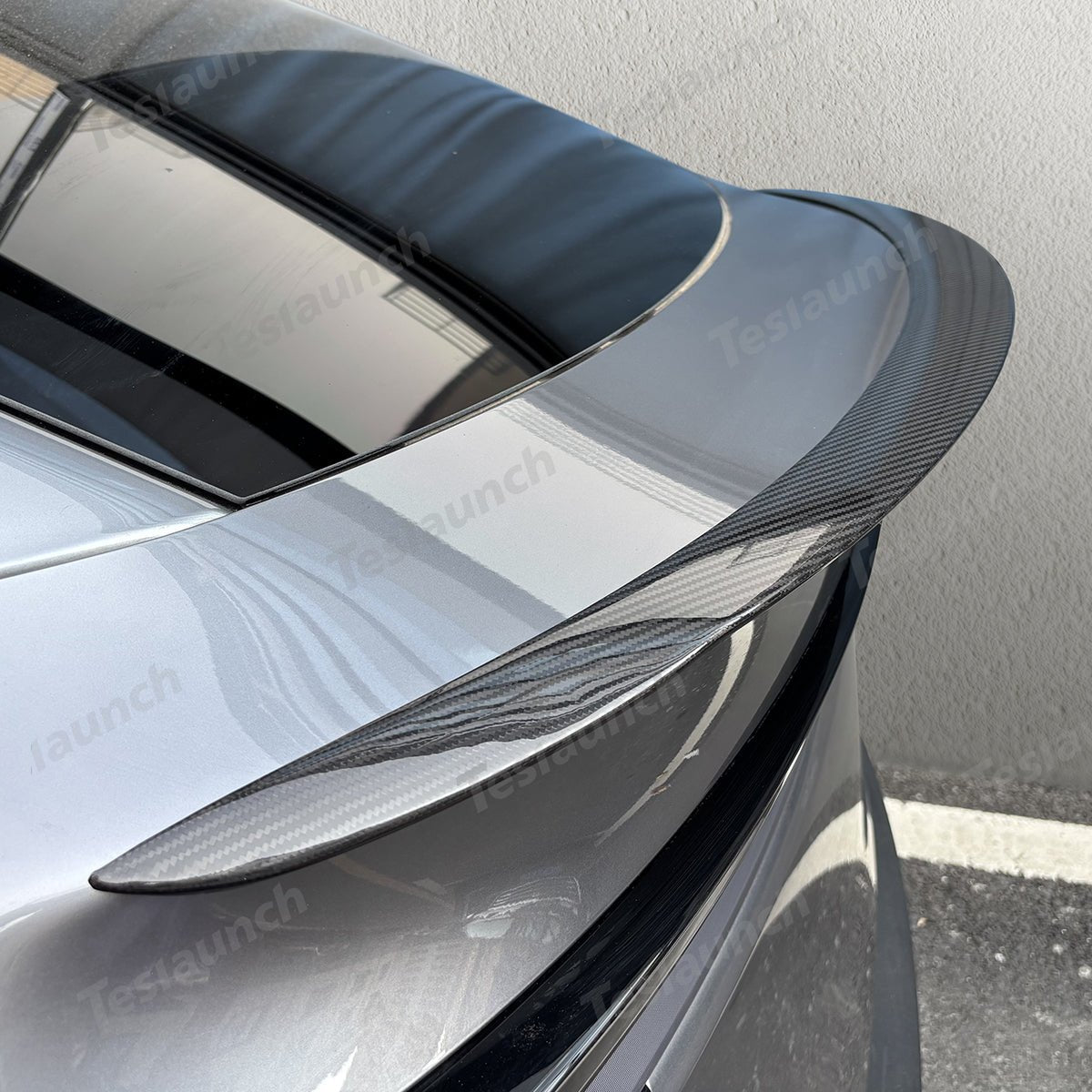 [Real Carbon Fiber] High-Performance Rear Spoiler for Tesla Model Y Juniper 2025+ - T-Launch