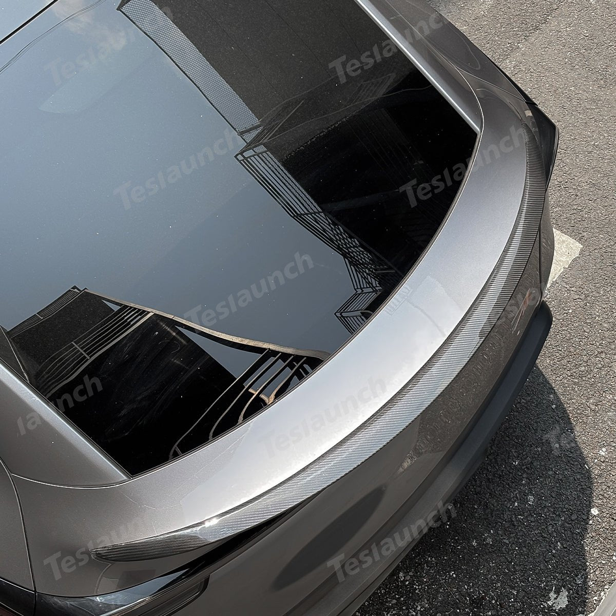 [Real Carbon Fiber] High-Performance Rear Spoiler for Tesla Model Y Juniper 2025+ - T-Launch