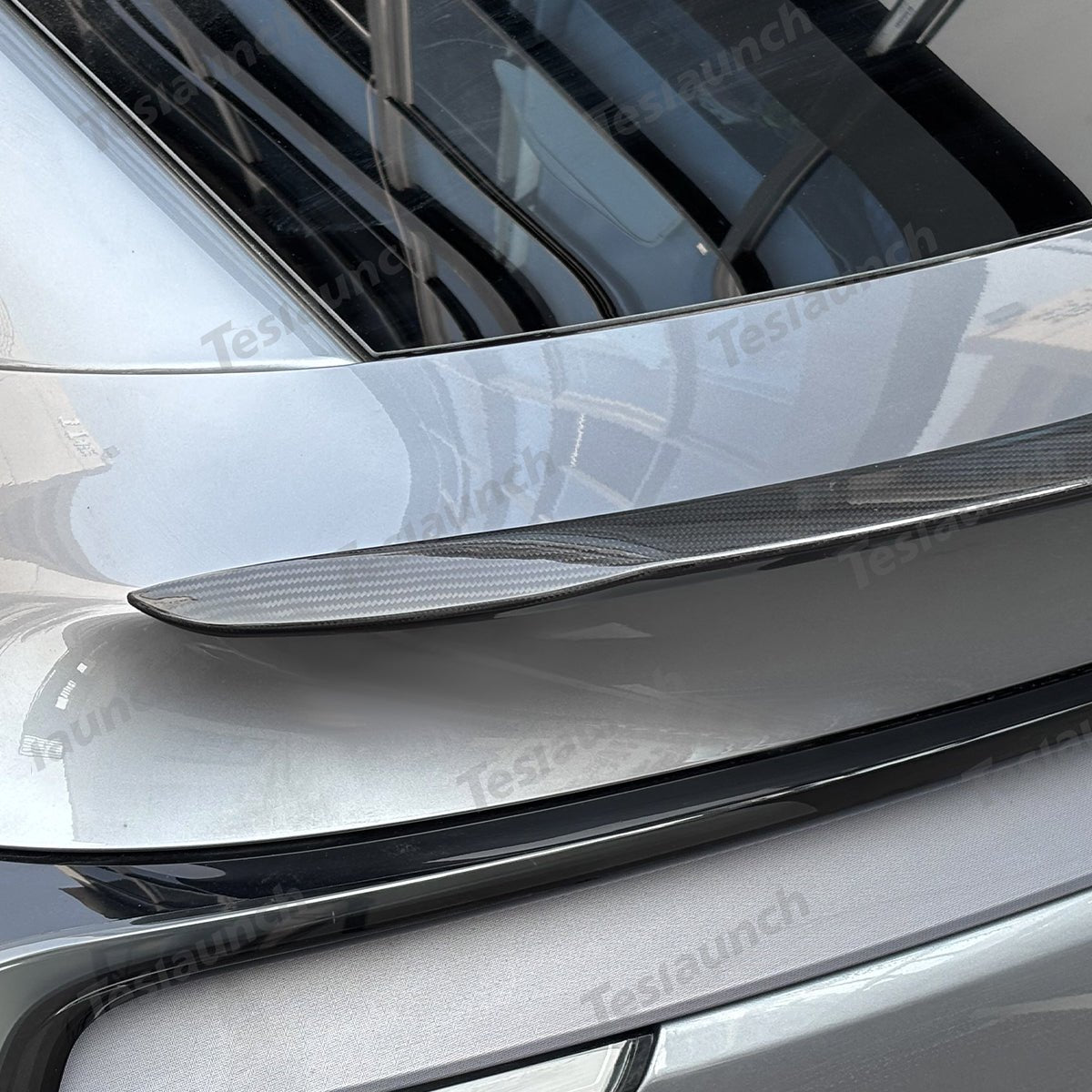 [Real Carbon Fiber] High-Performance Rear Spoiler for Tesla Model Y Juniper 2025+ - T-Launch