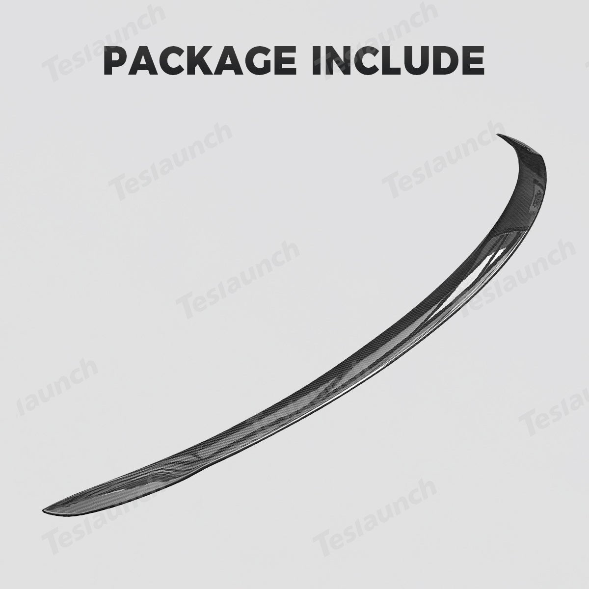 [Real Carbon Fiber] High-Performance Rear Spoiler for Tesla Model Y Juniper 2025+ - T-Launch