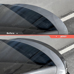 [Real Carbon Fiber] High-Performance Rear Spoiler for Tesla Model Y Juniper 2025+ - T-Launch