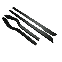 [Real Carbon Fiber] Inner Door Panel Trim Strips For Tesla Model X (2014-2020) - T-Launch