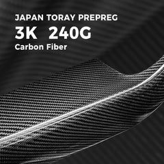 [Real Carbon Fiber] Interior Door Armrest Trim Covers for Tesla Model Y Juniper 2025+ (4PCS) - T-Launch