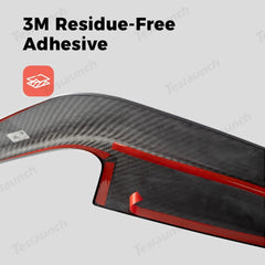 [Real Carbon Fiber] Interior Door Armrest Trim Covers for Tesla Model Y Juniper 2025+ (4PCS) - T-Launch